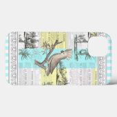 Coques Case-Mate iPhone Le rêve colonial de Paris Cockatoo (Verso (horizontal))