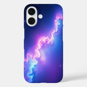 Coques iPhone 16 Le rêve cosmique : un voyage à travers la Galaxie