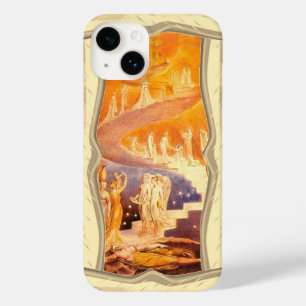Coque Pour iPhone 14 Le rêve de Jacob par William Blake