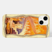 Coques Case-Mate iPhone Le rêve de Jacob par William Blake (Verso (horizontal))