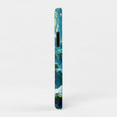 Coques Case-Mate iPhone Le rêve de l'arbre de cascade (Dos/Droite)