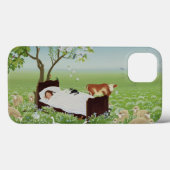 Coques Case-Mate iPhone Le rêve de Lena (Verso (horizontal))
