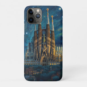 Case-Mate iPhone Case Le rêve étoilé de Gaudi Barcelone Sagrada Famili