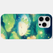 Coques Case-Mate iPhone Le Rêve Floral de l'Axolotl (Verso (horizontal))