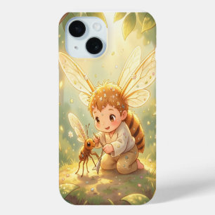Coque Pour iPhone 15 Le Rêveur Lumineux et l'Art du Nectar