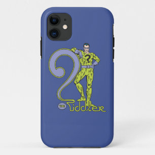 Etui iPhone Case-Mate Le Riddler & Logo Green