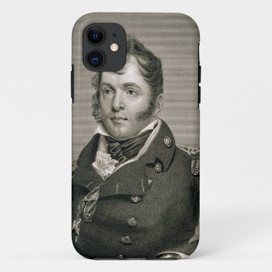 Coques Case-Mate iPhone Le risque Perry (1785-1819) d'Oliver de commodore, (Dos)