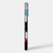 Coques Case-Mate iPhone Le roi Cavalier Charles Spaniel en fleurs (Verso / Droite)