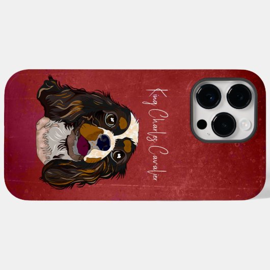 Coques Case-Mate iPhone Le roi Charles Cavalier (Verso (horizontal))