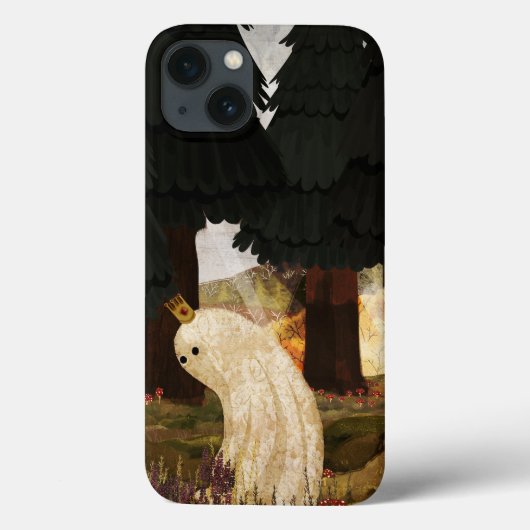 Coques Case-Mate iPhone Le roi des champignons (Verso)