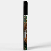 Coques Case-Mate iPhone Le roi des grenouilles vertes (Verso / Droite)