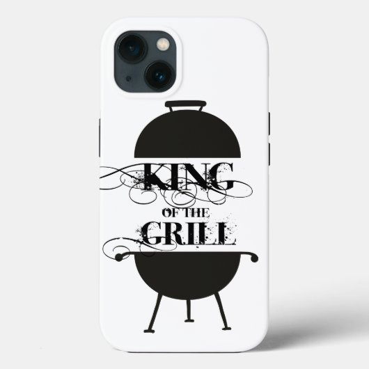 Coques Case-Mate iPhone Le Roi Du Grill (Verso)