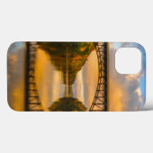 Coques Case-Mate iPhone Le Roi français Bridge dans l'automne (Verso (horizontal))