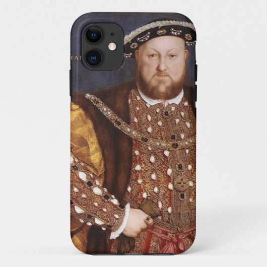 Coques Case-Mate iPhone Le Roi Henry VIII (Dos)