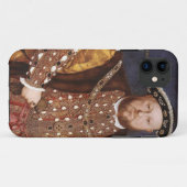 Coques Case-Mate iPhone Le Roi Henry VIII (Dos (Horizontal))