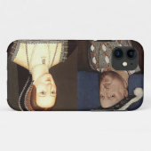 Coques Case-Mate iPhone Le Roi Henry VIII et Anne Boleyn (Dos (Horizontal))