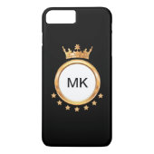 Coques Case-Mate iPhone Le Roi Of Bling Monogram (Dos)