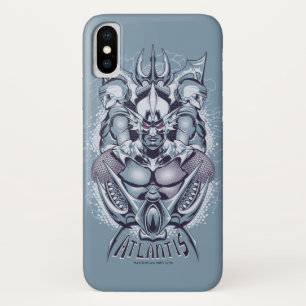 Case-Mate iPhone Case Le Roi Orm d'Aquaman   du graphique de l'Atlantide