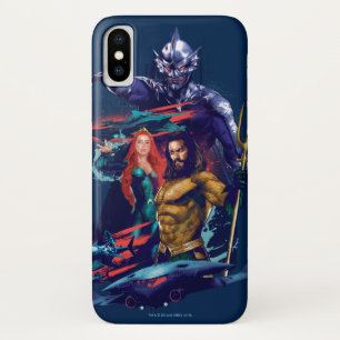 Case-Mate iPhone Case Le Roi Orm Versus Mera et Aquaman d'Aquaman  