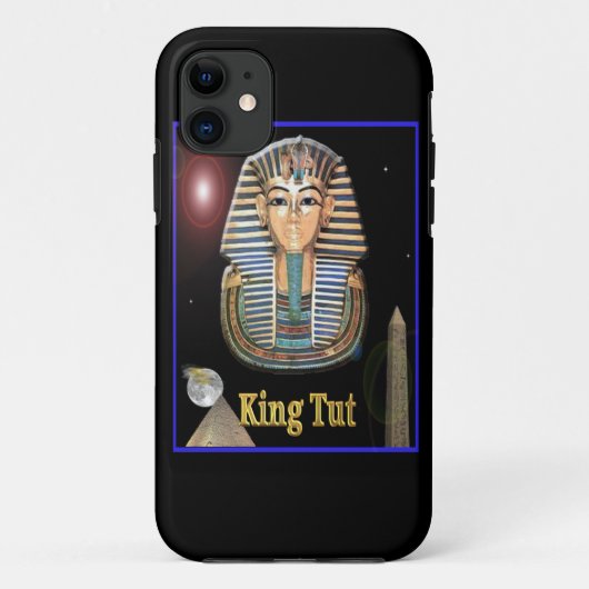 Coques Case-Mate iPhone Le roi Tut et l'Egypte (Dos)