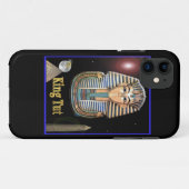 Coques Case-Mate iPhone Le roi Tut et l'Egypte (Dos (Horizontal))
