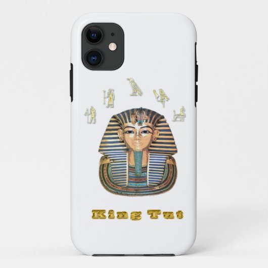 Coques Case-Mate iPhone Le roi Tut et l'Egypte (Dos)