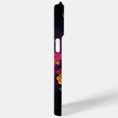 Coques Case-Mate iPhone Le romantique - Couple de squelette qui s'intègre  (Verso / Droite)