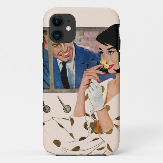 Coques Case-Mate iPhone Le rose d'or (Dos)