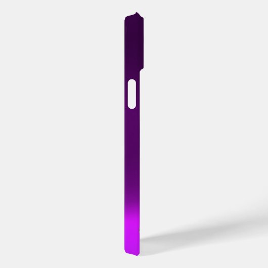 Coques Case-Mate iPhone LE ROSE NOIR pourpre (Verso / Droite)