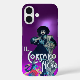 Coques iPhone 16 LE ROSE NOIR pourpre