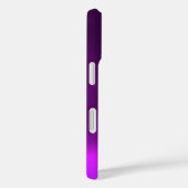 Coques Case-Mate iPhone LE ROSE NOIR pourpre (Verso / Droite)