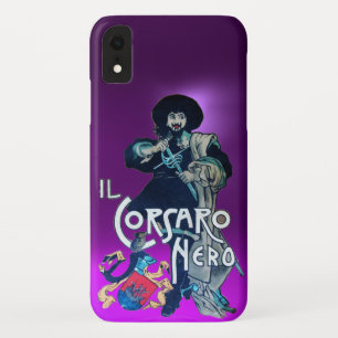 Coques Pour iPhone LE ROSE NOIR pourpre
