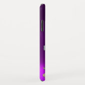 Coques Case-Mate iPhone LE ROSE NOIR pourpre (Dos/Droite)