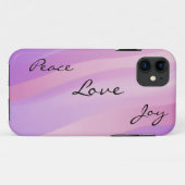 Coques Case-Mate iPhone Le rose ondule le cas d'IPhone 5 d'amour (Dos (Horizontal))