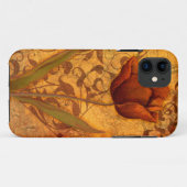 Coques Case-Mate iPhone Le rouge fleurit II (Dos (Horizontal))