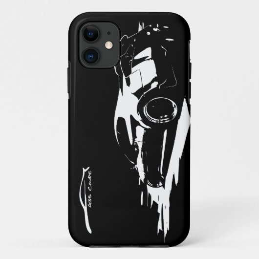 Coques Case-Mate iPhone Le roulement du coupé G35 a tiré avec le logo (Dos)