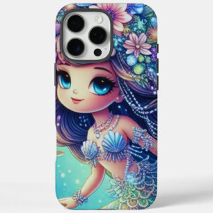 Coques iPhone 16 Pro Max Le royaume sous-marin enchanté par Mermaid