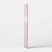 Coques Case-Mate iPhone Le ruban rose avec lierre (Verso / Droite)