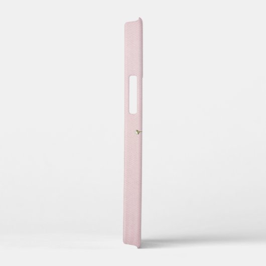 Coques Case-Mate iPhone Le ruban rose avec lierre (Verso / Droite)