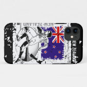 Coques Case-Mate iPhone Le rugby Nouvelle Zélande possèdent le cas (Dos (Horizontal))