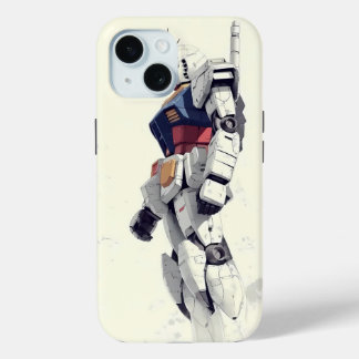 Coque Pour iPhone 15 Le RX-78-2 Gundam