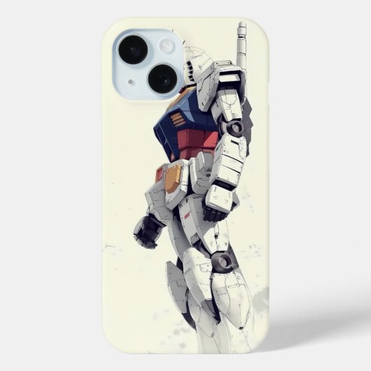 Coques Case-Mate iPhone Le RX-78-2 Gundam (Verso)