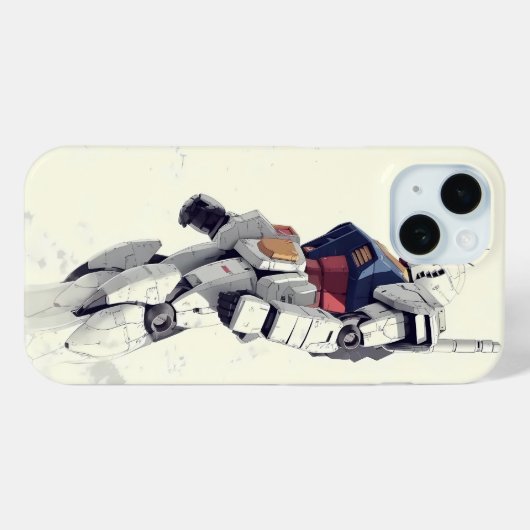 Coques Case-Mate iPhone Le RX-78-2 Gundam (Verso (horizontal))