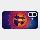 Coques Case-Mate iPhone Le rythme éternel de Shakti (Verso (horizontal))