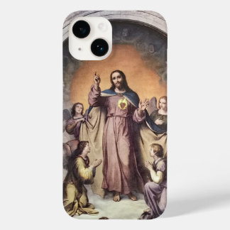 Coque Pour iPhone 14 Le Sacré Coeur de Jésus