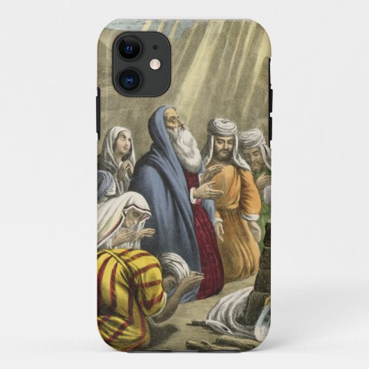 Coques Case-Mate iPhone Le sacrifice de Noé sur laisser l'arche, d'une (Dos)