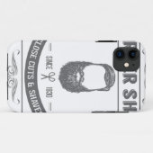 Coques Case-Mate iPhone Le salon de coiffure (Dos (Horizontal))