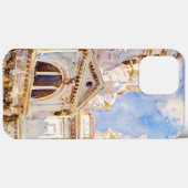 Coques Case-Mate iPhone Le salut, Venise par John Singer (Verso (horizontal))