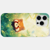 Coques Case-Mate iPhone Le Sanctuaire de Bambou du Panda Rouge (Verso (horizontal))