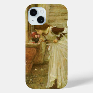 Coque Pour iPhone 15 Le Sanctuaire de John William Waterhouse